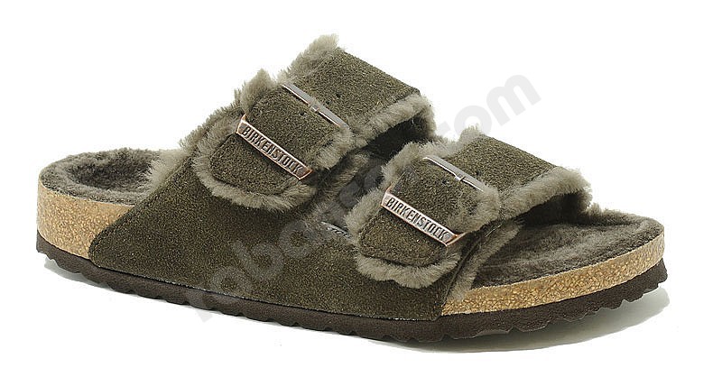 Birkenstock Arizona Shearling mocca braun