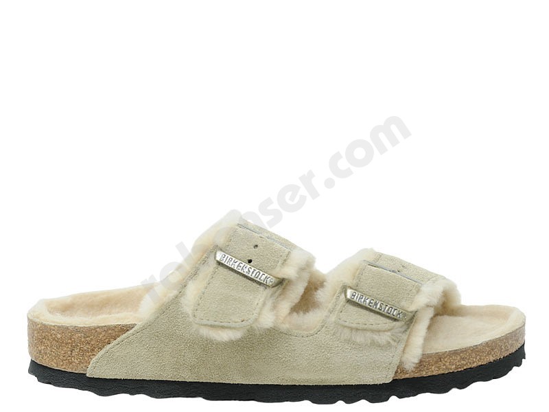 Birkenstock Arizona Shearling taupe