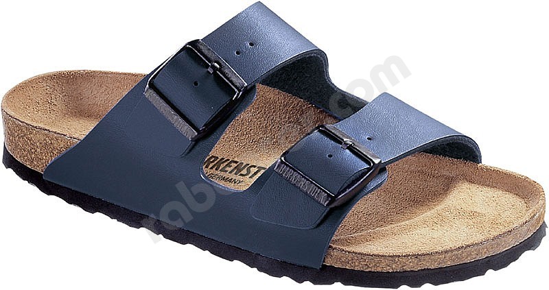 Birkenstock Arizona blau birkoflor