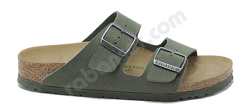 Birkenstock Arizona desert dust green