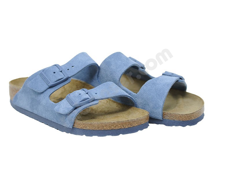 Birkenstock Arizona elemental blau wildleder