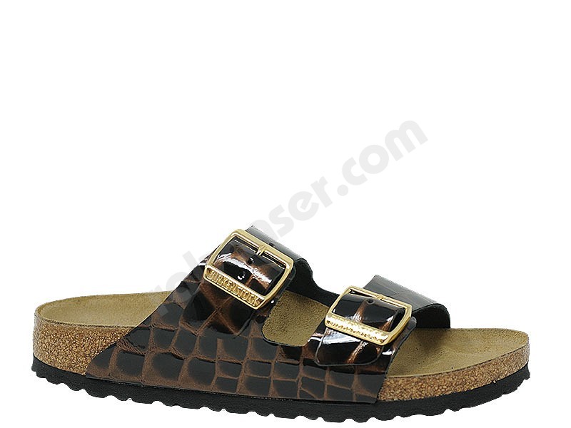 Birkenstock Arizona emboss animal leather