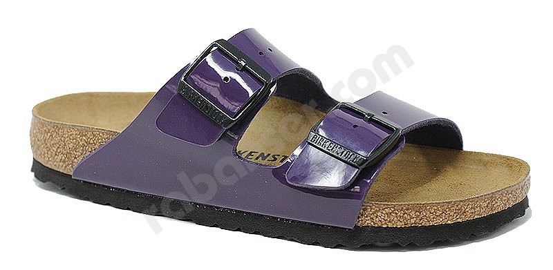 Birkenstock Arizona vernice viola