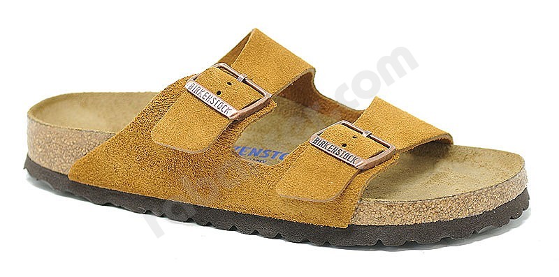 Birkenstock Arizona nerz wildleder