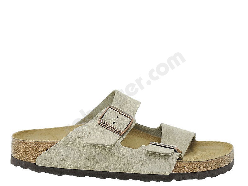 Birkenstock Arizona taupe wildleder