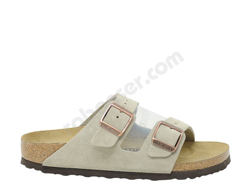 Birkenstock Arizona taupe wildleder