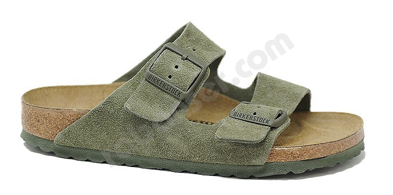 Birkenstock Arizona timo camoscio pelle