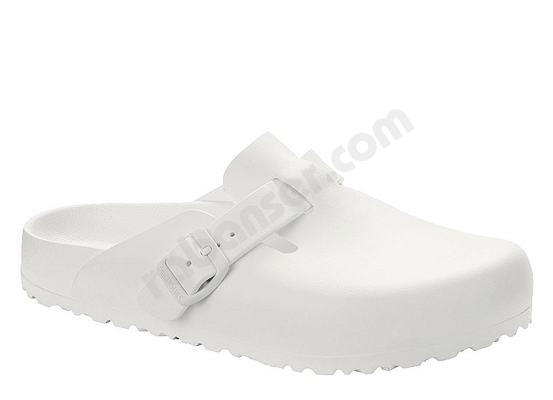 Birkenstock Boston EVA white