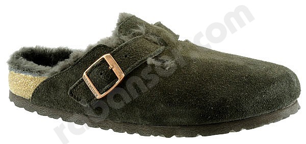 birkenstock boston fur