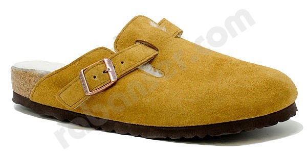 Birkenstock Boston Shearling nerz