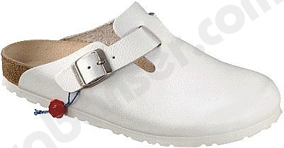 Birkenstock Boston white