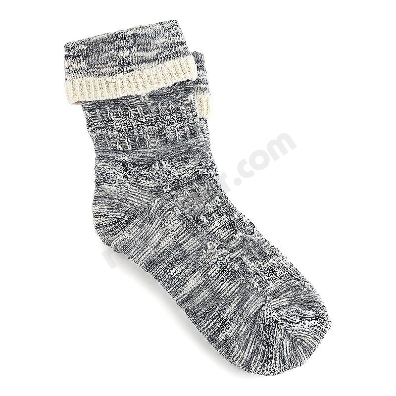 Birkenstock Socks Cotton Structure light blue