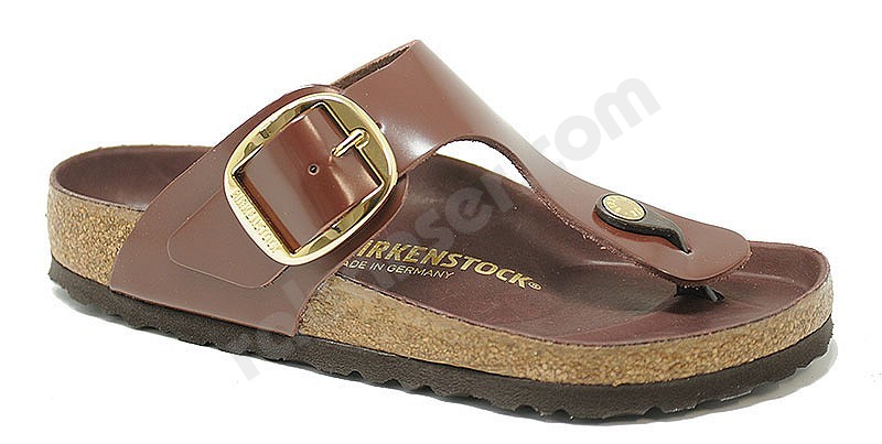 Birkenstock Gizeh Big Buckle chocolate braun