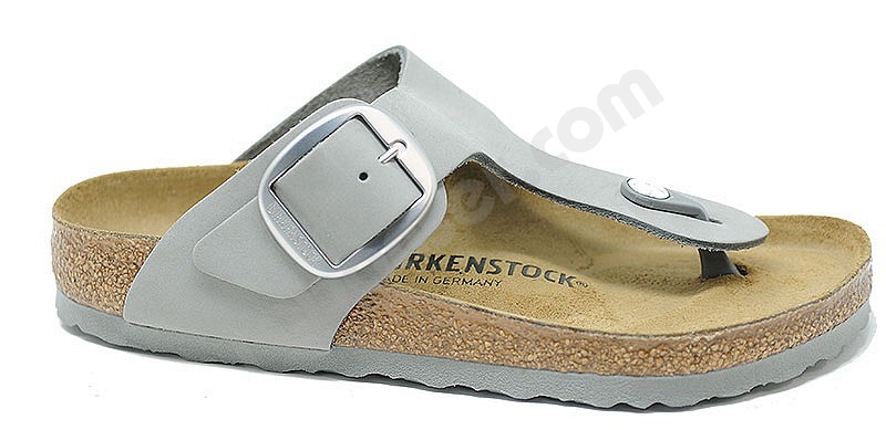 Birkenstock Gizeh Big Buckle dove grey nubuck