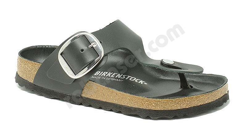 Birkenstock Gizeh Big Buckle black