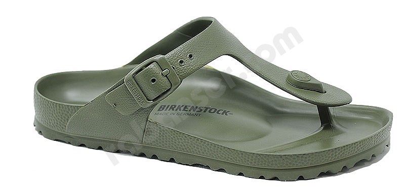 Birkenstock gizeh eva khaki 39 cheap