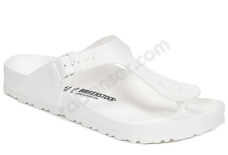 Birkenstock Gizeh EVA white