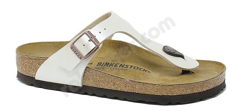 Birkenstock Gizeh graceful pearl white