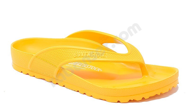 Birkenstock Honolulu EVA zinnia giallo
