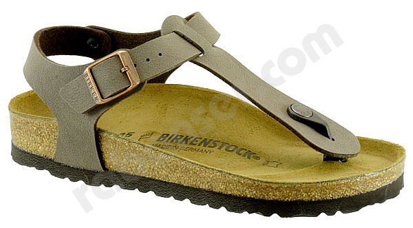 Birkenstock Kairo mocca marrone