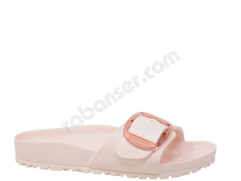 Birkenstock Madrid Big Buckle Eva light rose rosa