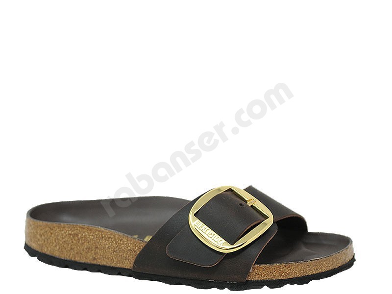 Birkenstock Madrid Big Buckle hex habana