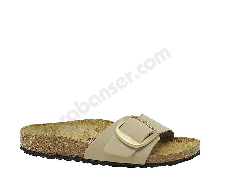 Birkenstock Madrid Big Buckle sandcastle