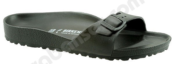 Birkenstock Madrid EVA schwarz