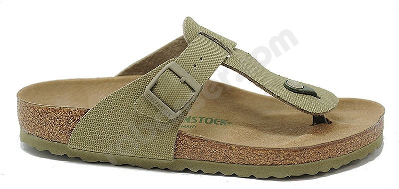 Birkenstock Medina Vegan faded khaki