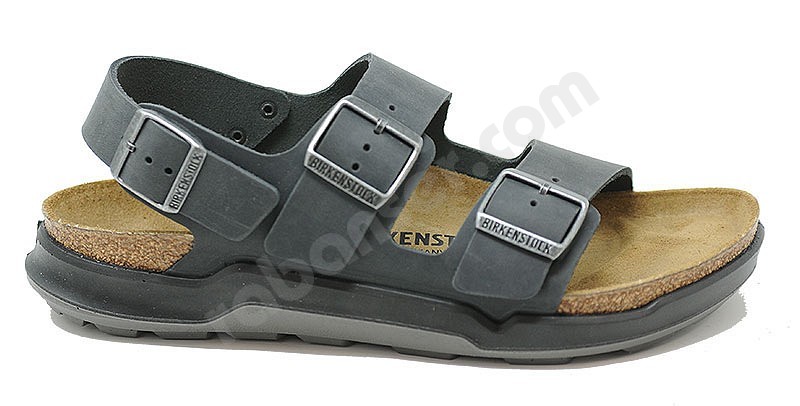 Birkenstock Milano CT Adventure black