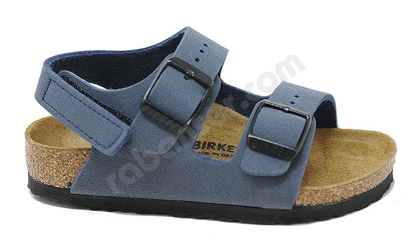 Birkenstock Milano Kids navy blue