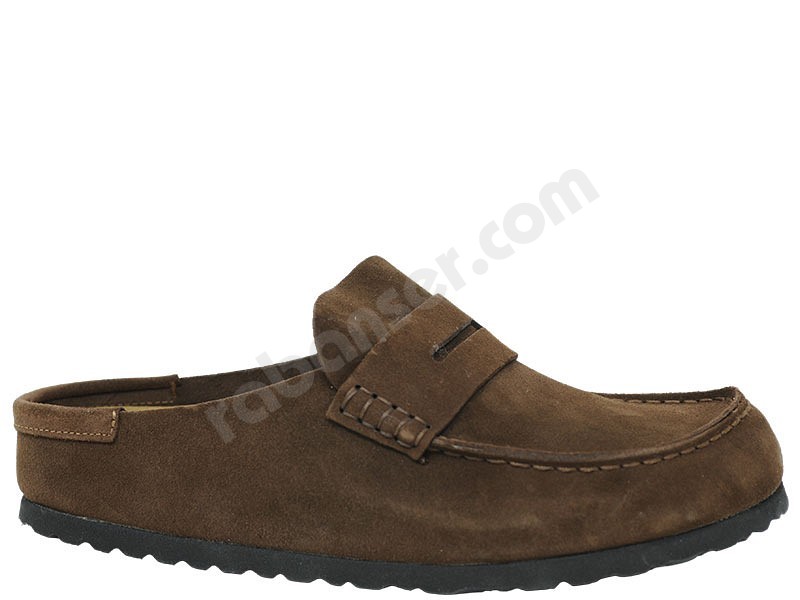 Birkenstock Naples Wrapped carafe suede leather
