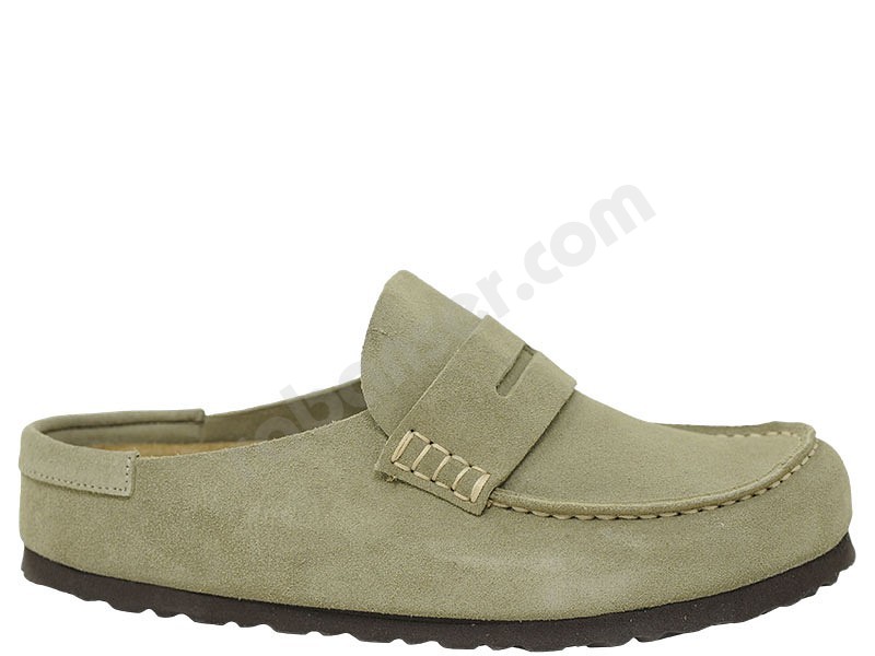 Birkenstock Naples Wrapped tortora
