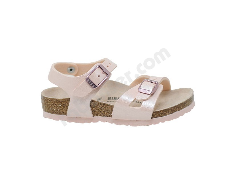 Birkenstock Rio Kid graceful light rosa