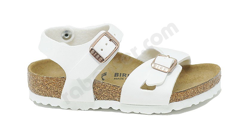 Birkenstock Rio Kid weiss