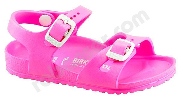 birkenstock eva neon pink