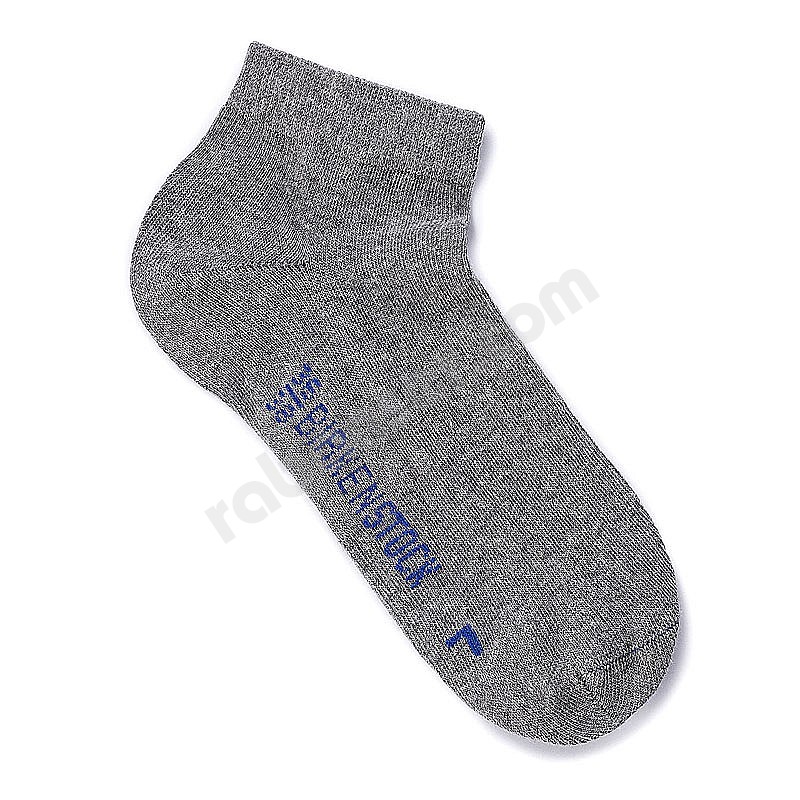 Birkenstock Socks Cotton Sole Sneaker grey