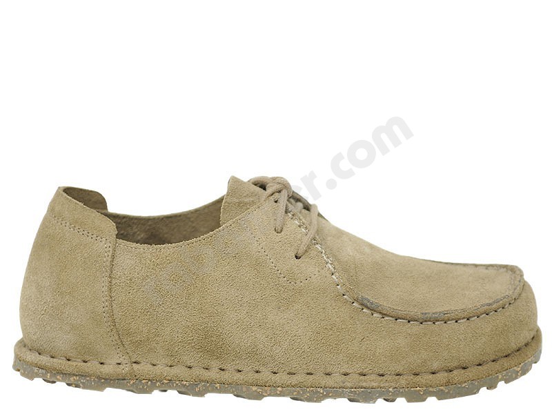 Birkenstock Utti Lace N taupe grigio
