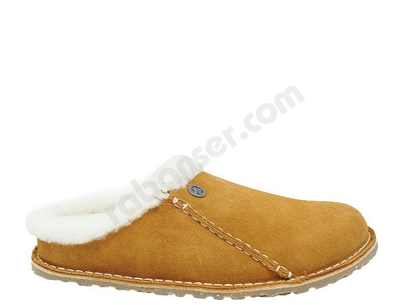 Birkenstock Zermatt Premium Suede mink