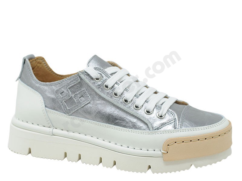 BnG Real Shoes La Brillantina steel