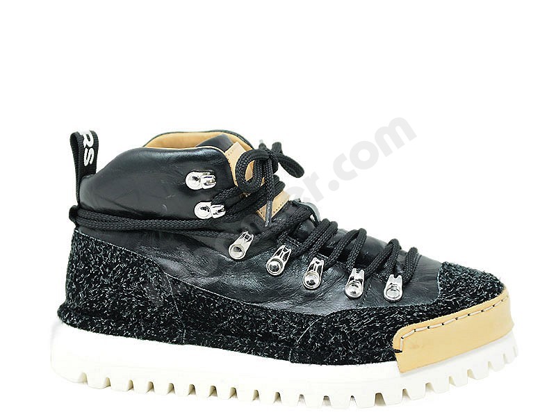 BnG Real Shoes La Brina Brillante black