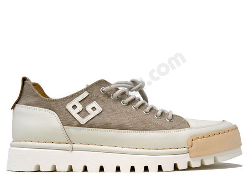 BnG Real Shoes La Cocco Uomo bianco cocco