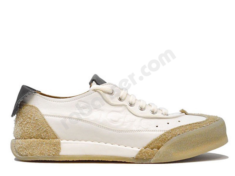 BnG Real Shoes La Heritage Donna weiss leder