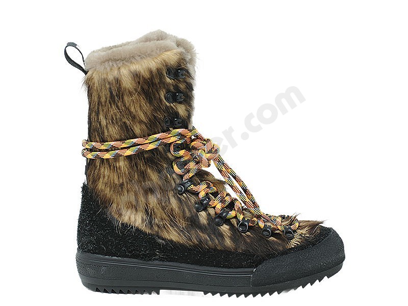 BnG Real Shoes La Mammut moka brown