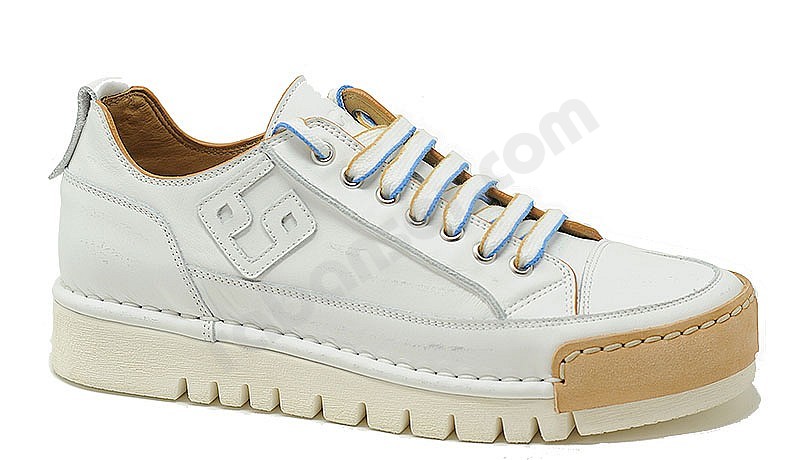 BnG Real Shoes La Vintage vintage white