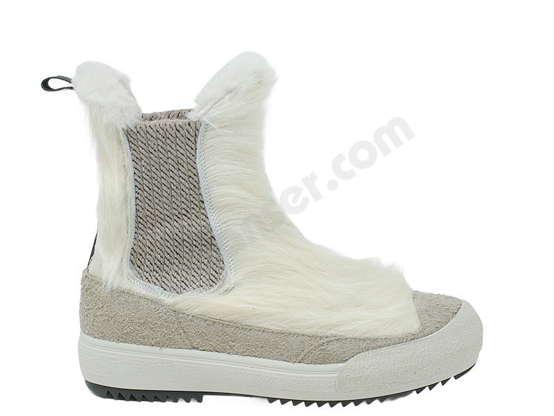 BnG Real Shoes La Yeti Beatles High white