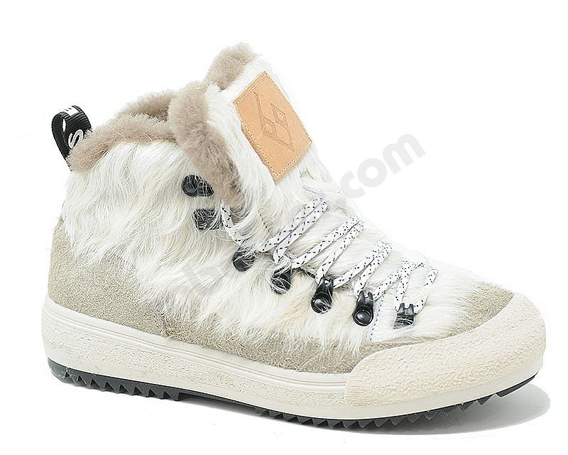 BnG Real Shoes La Yeti bianco