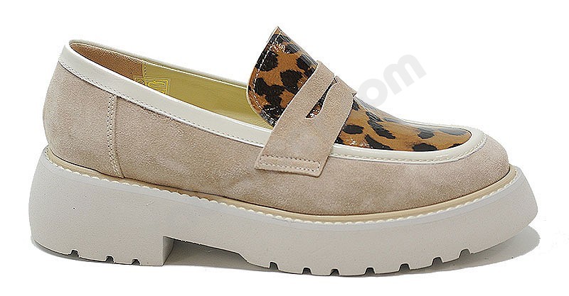 Caterina C 2232 sabbia leopardo