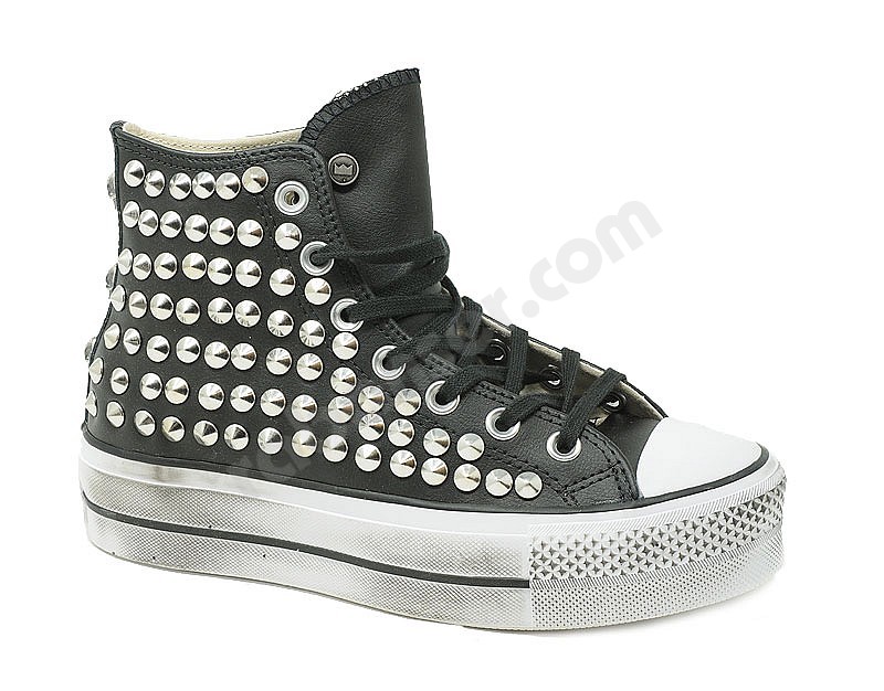 converse platform total black
