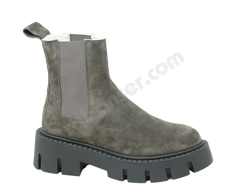 Copenhagen CHP137 suede chelsea off nero